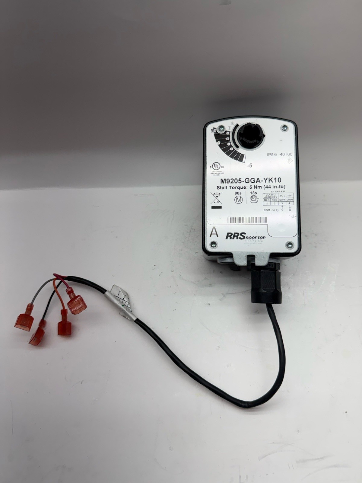 Johnson Controls M9205-GGA-YK10 RRs Rooftop Systems Damper Actuator New/Open Box
