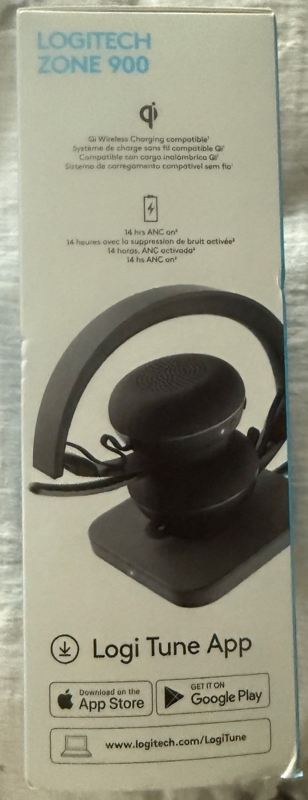 Logitech Zone 900 (#981-001100) Wireless Headset Color Black
