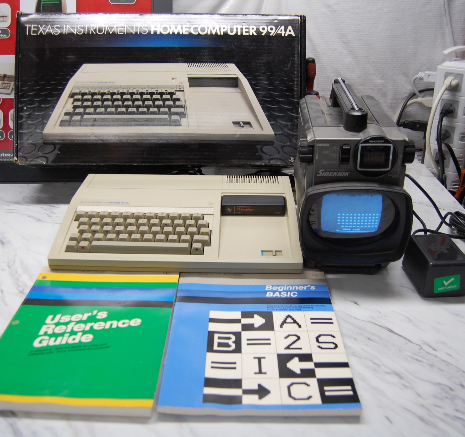 Museum Item Texas Instruments TI-99A