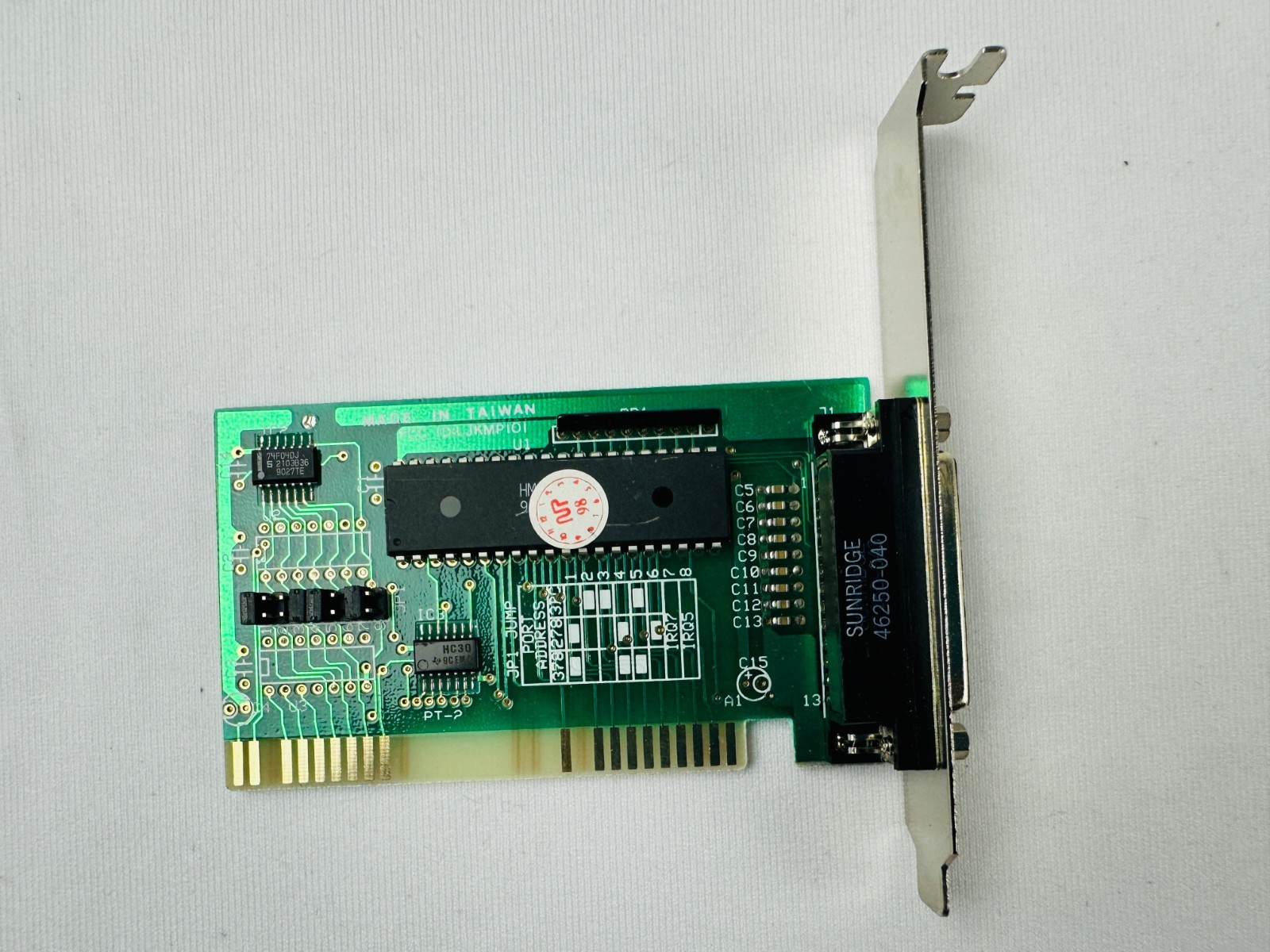 Wiseland LJKMPIOI ISA Parallel Port Expansion Card