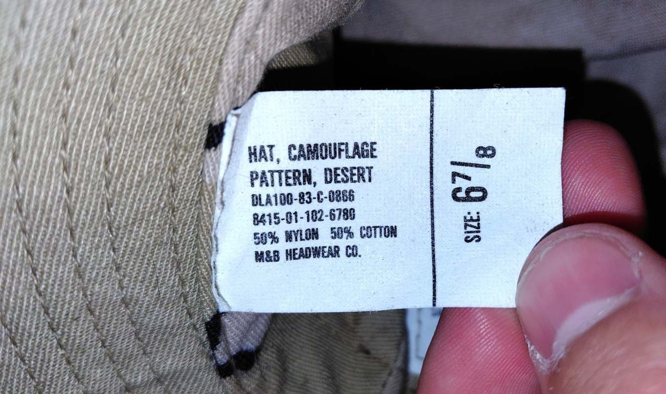 2 Usgi Chocolate chip boonie hats