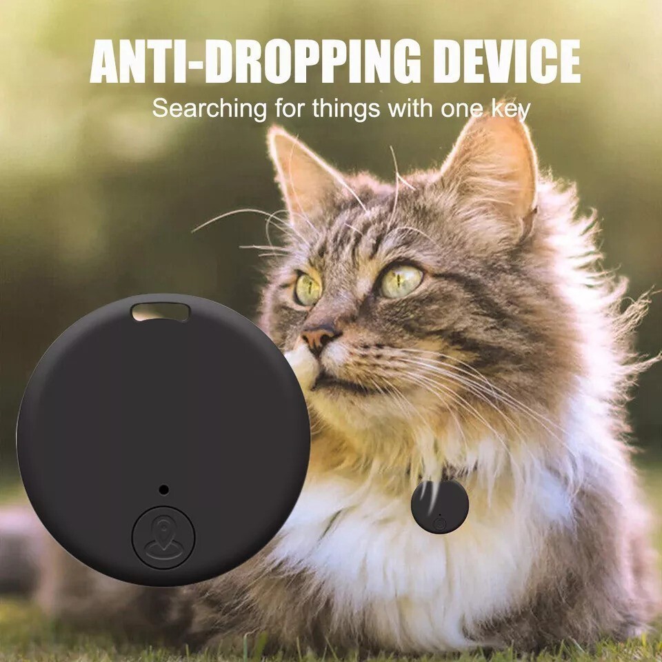 4x GPS Tracker for Vehicles Car Tracking Device,Mini Hidden for iPhone Android