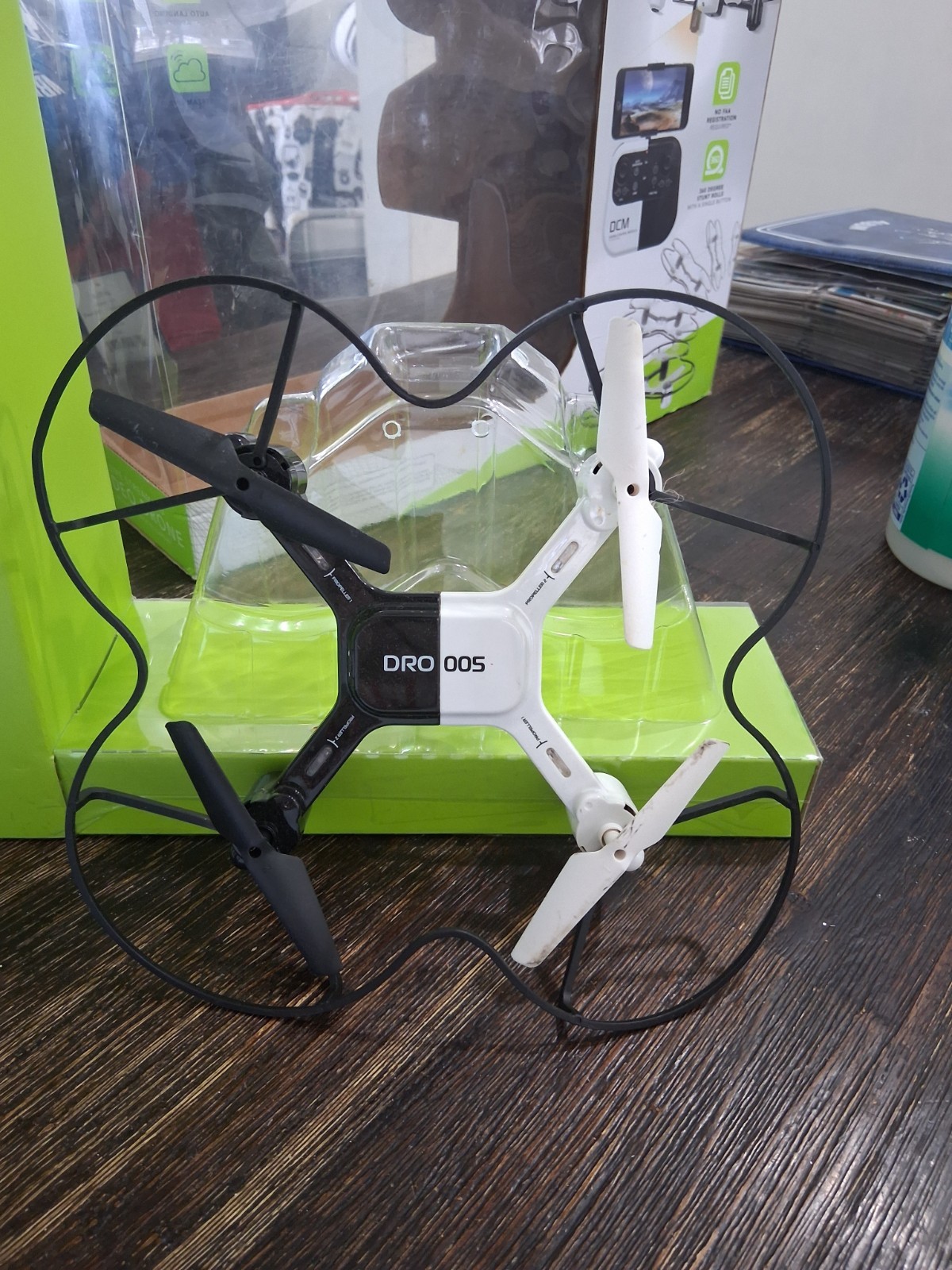 Shaper Image Video Drone 005 Great Condition Needs A Charger