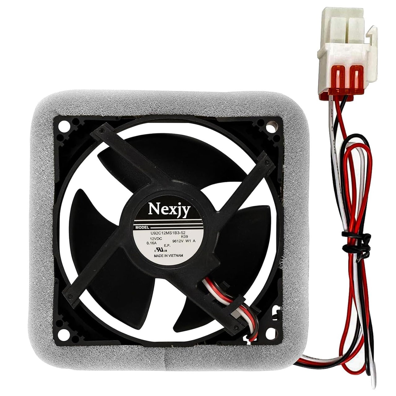 Samsung -- Refrigerator Evaporator Fan Motor Fit Models