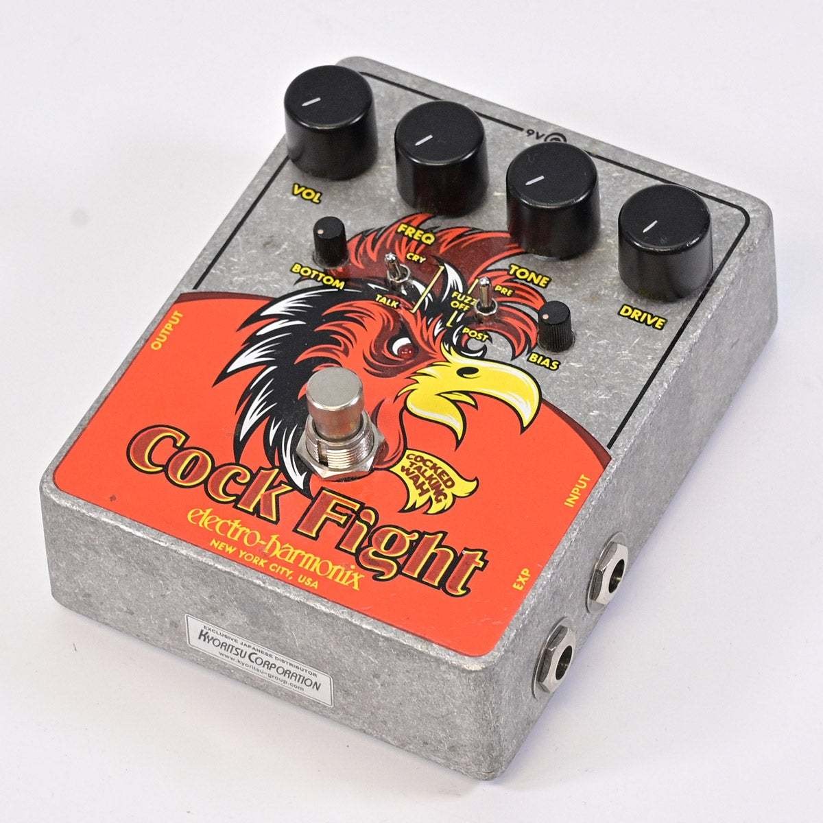 Electro-Harmonix Cock Fight Cocked Talking Wah Fuzz Nagoya Sakae Store
