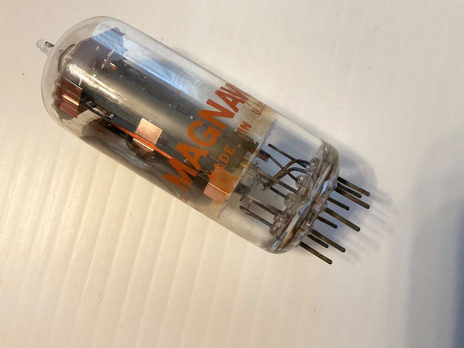 Vacuum tube 6AY3 Magnavox Just  tested  good and FREE SHIP