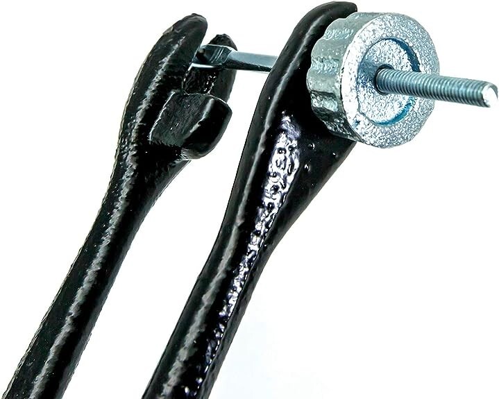 Cast Iron Ball and Ring Bunion Shoe Stretcher Spot Stretching Device