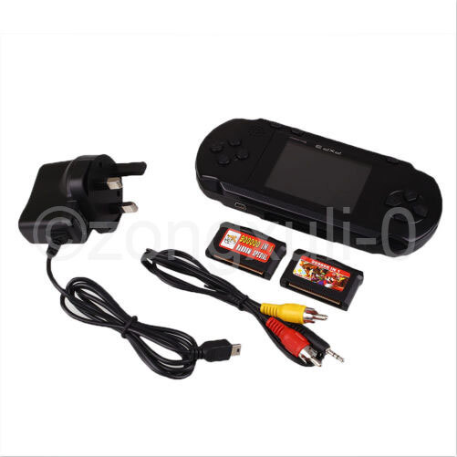 US STOCK PXP3 Game Console Handheld Portable 16 Bit Retro Video Games Xmas Gift