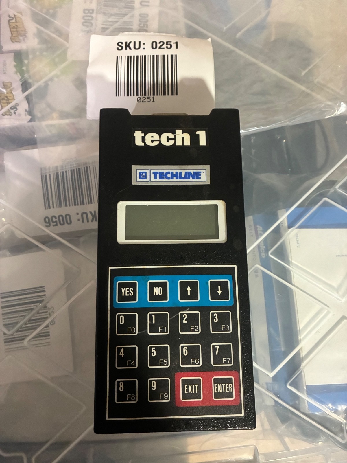 Diagnostic Vetronix Tech 1 (Part No TA01129) + Plus Prototype (Part No. TK02050)