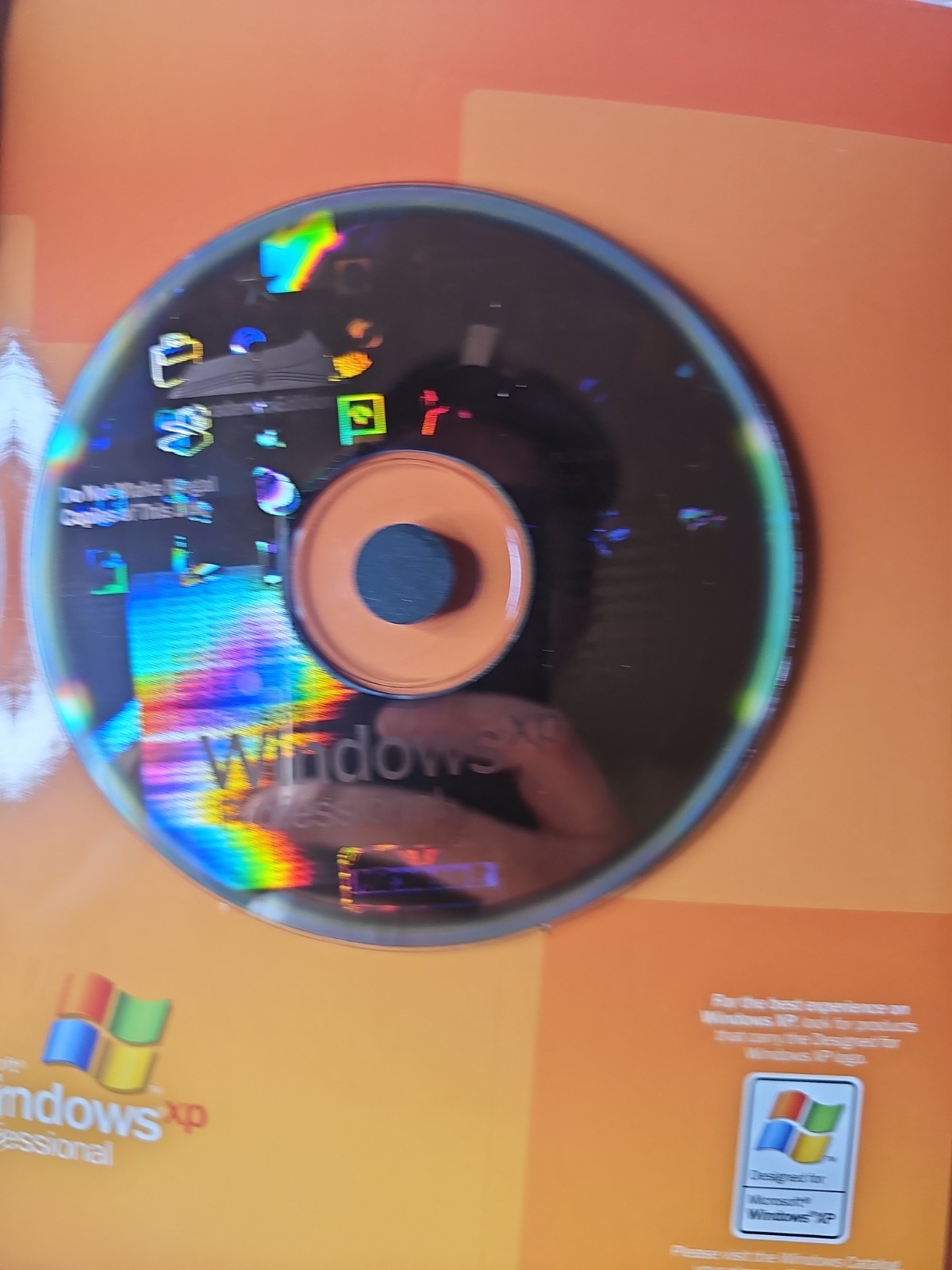 Microsoft Windows XP Professional, Academic Edition, No Box, Rare, Full Install
