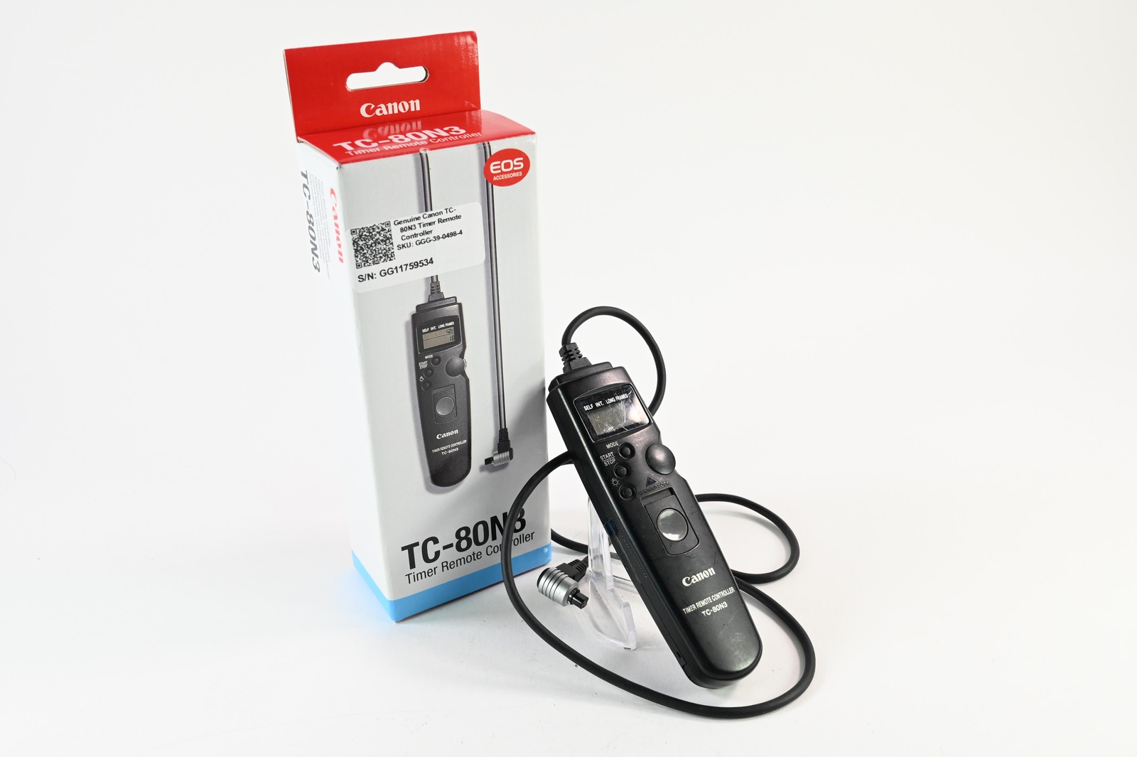 Genuine Canon TC-80N3 Timer Remote Controller #G534