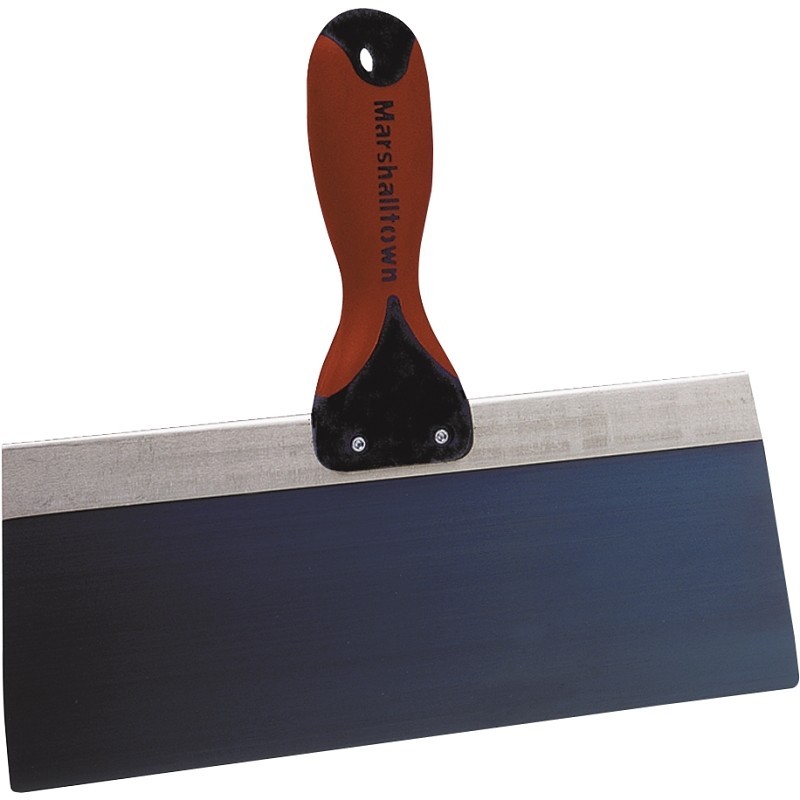 Marshalltown 4512D Knife, 12 in W Blade, 3 in L Blade, Steel Blade, Taping Blade