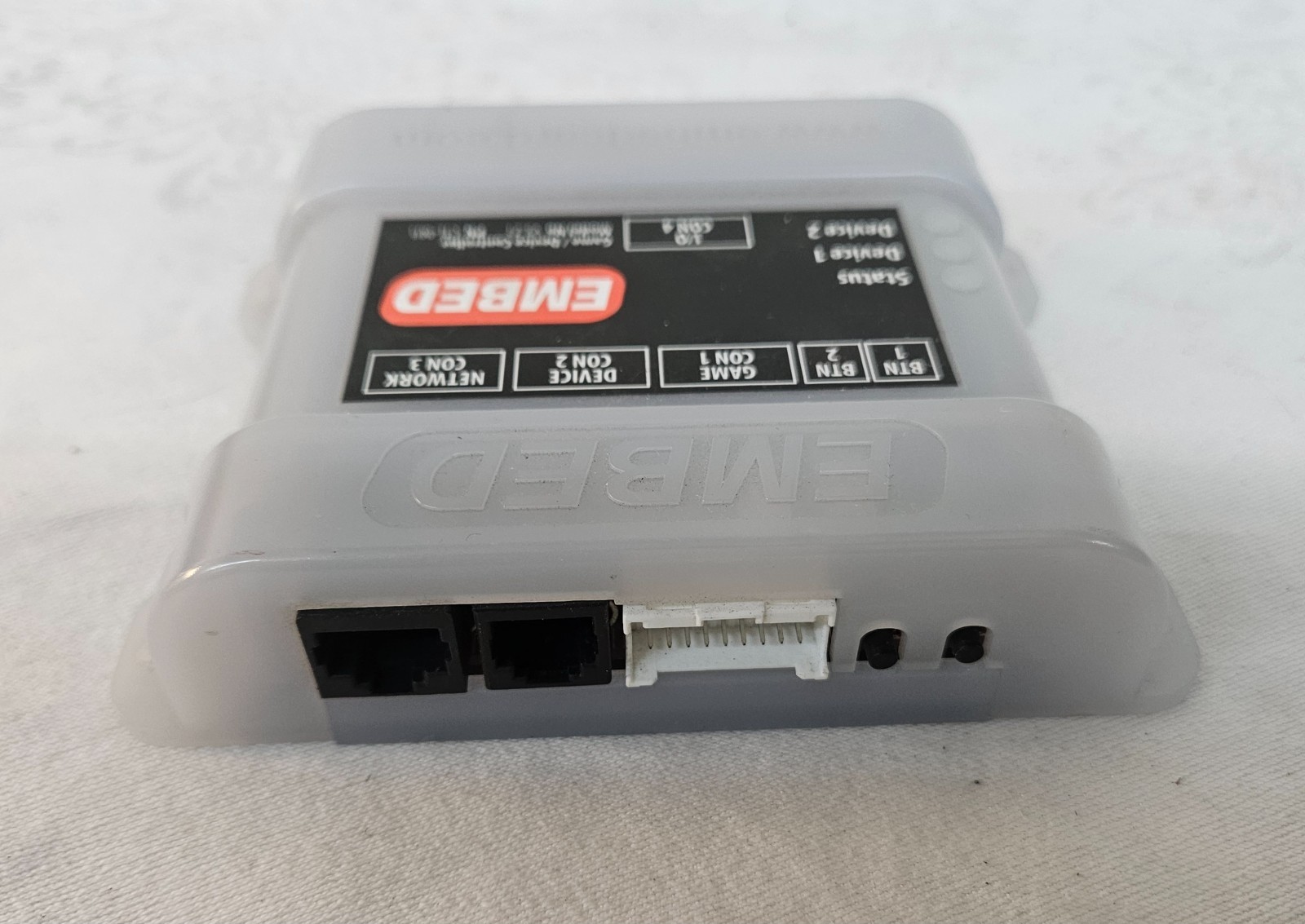 Embed Game/Device Controller CTL-001 v5.21 WORKING