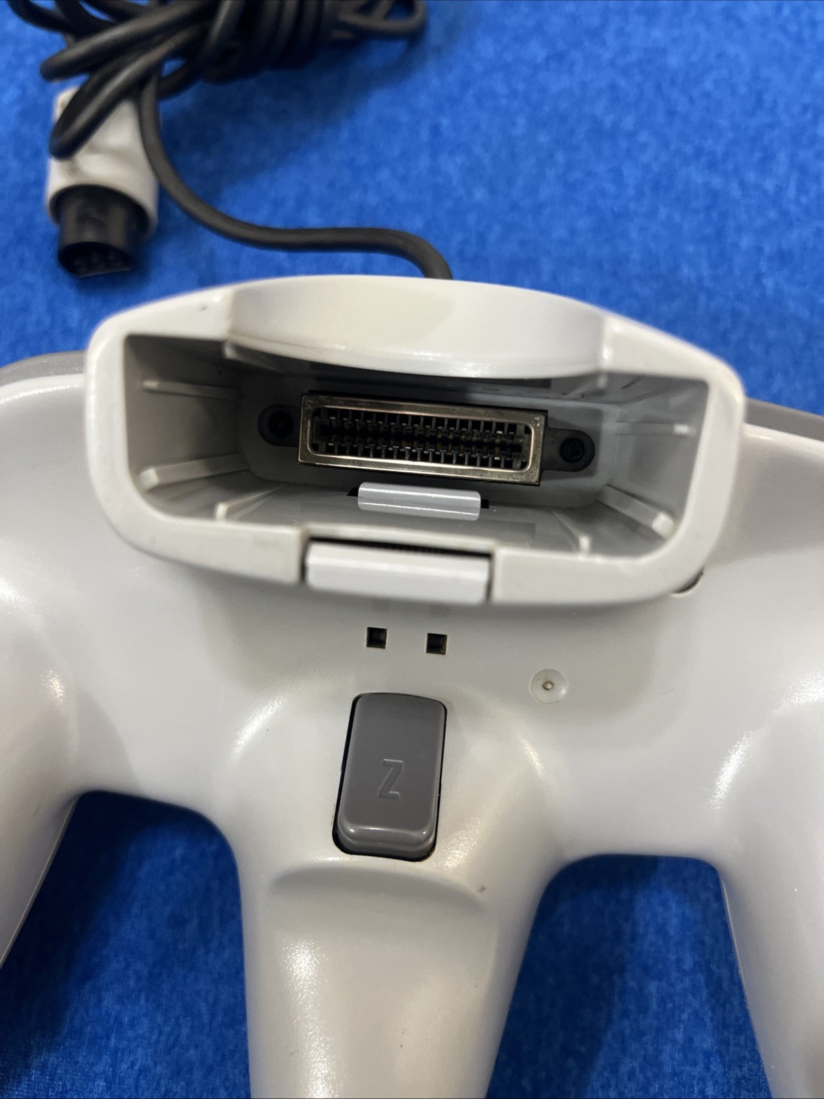 Nintendo 64 Controller Gray OEM NUS-005 Tight Joystick 9/10 Tested