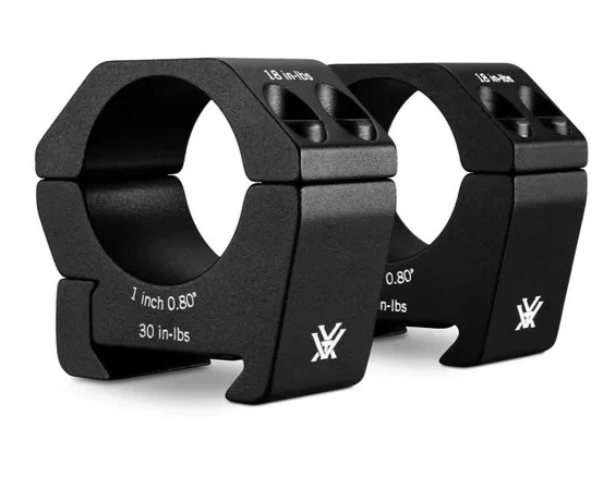 Vortex Optics Sport Riflescope Rings 1 Inch Low SPT1-L
