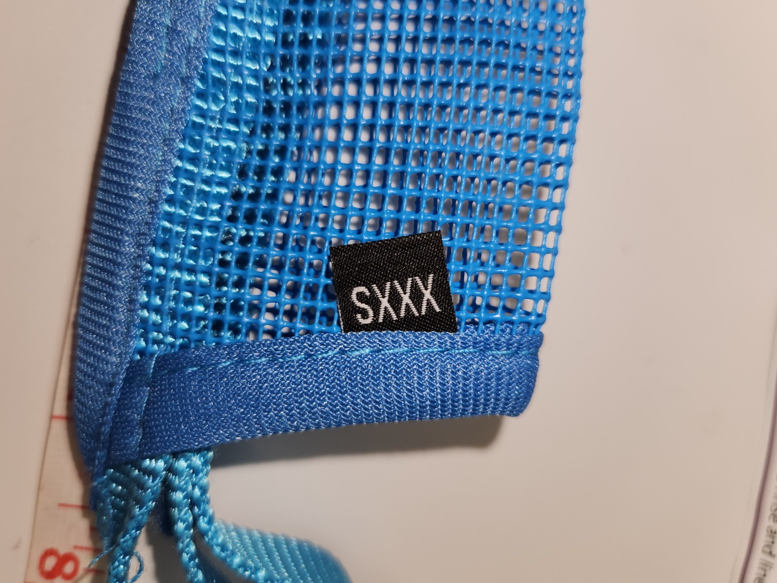 NWT Crazy Felix Mesh Muzzle Size XXXS Blue