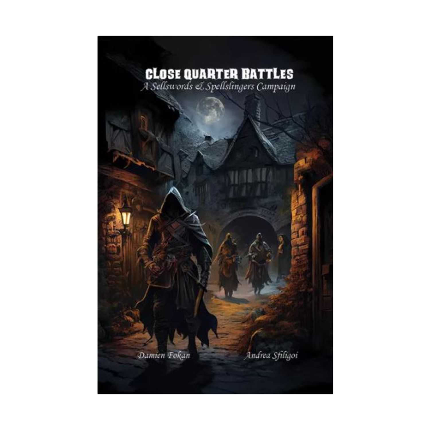 Ganesha RPGs Close Quarter Battles - A Sellswords & Spellslingers Campaign EX