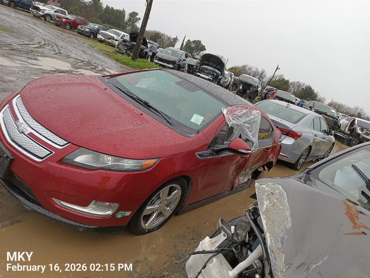DASH WIRE HARNESS OEM 2012 CHEVROLET VOLT 22854041