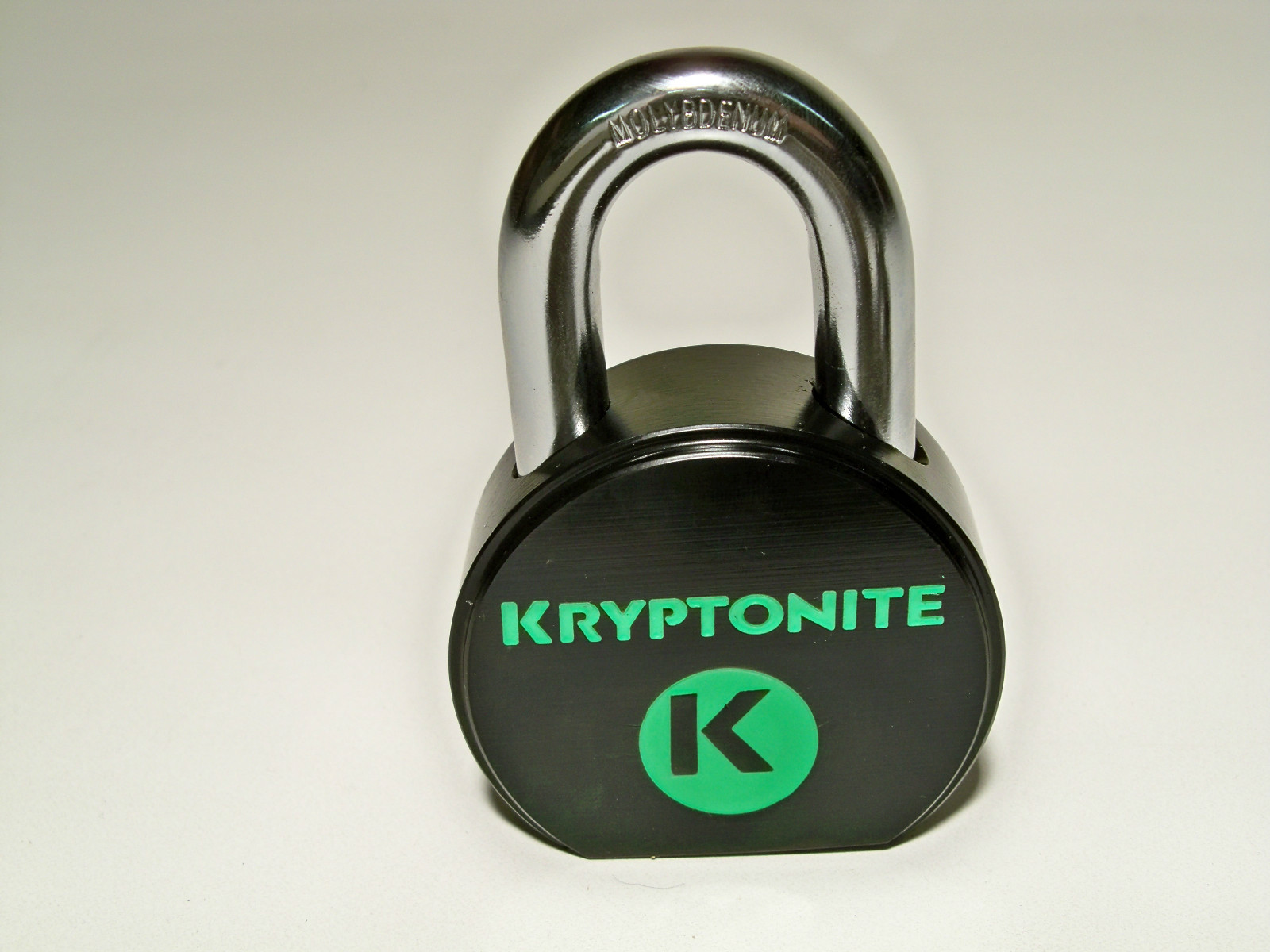 Kryptonite Heavy-Duty Solid Steel Weatherproof Padlock Lock 1" Hardened 2Key NEW