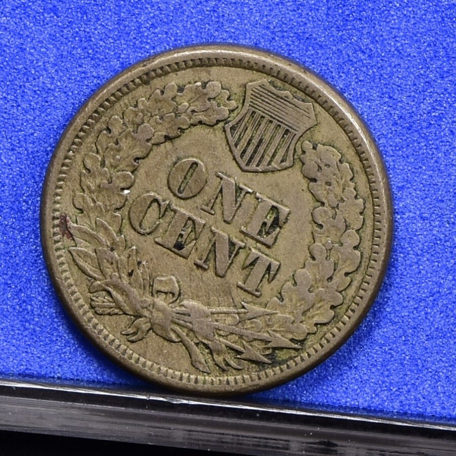 1862 Indian Cent - XF (#57402-L)