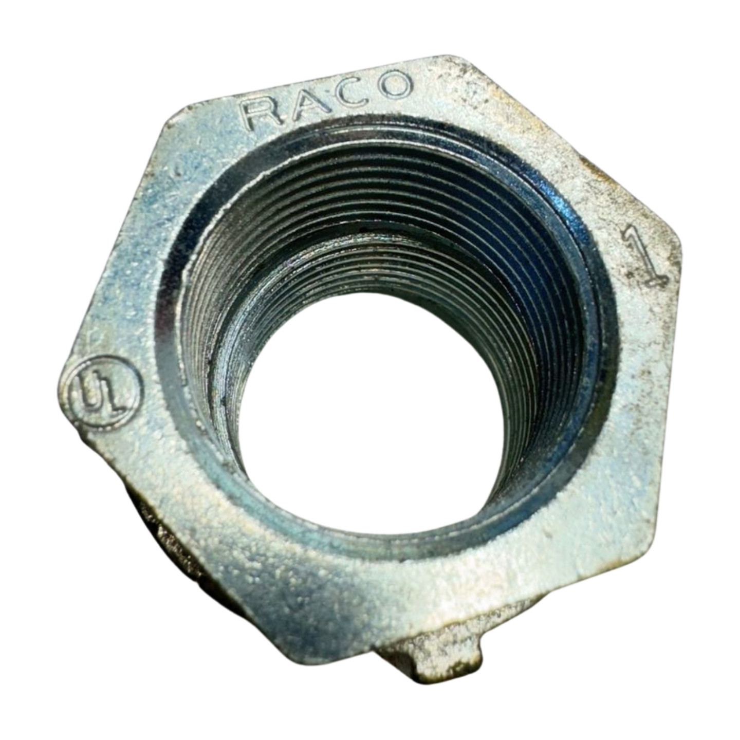 RACO 1504 Rigid/IMC Conduit 3-Piece Coupling, 1" **Free Shipping**