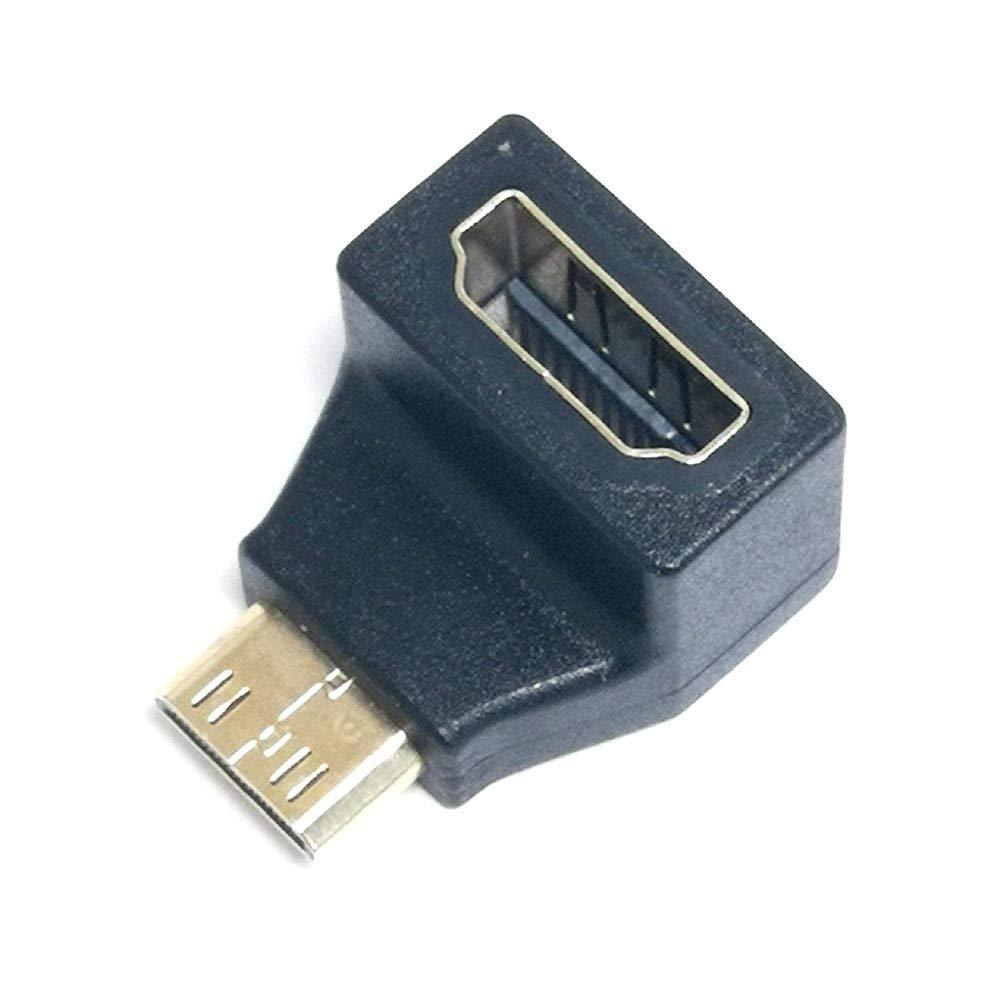 Fat Shark FSV2639 Right Angle Adapter HDMI Mini(C) to HDMI Standard(A)