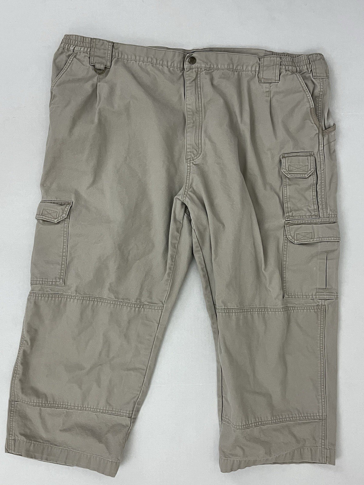 5.11 Tactical Series Men's 52 x25 100% Cotton Cargo Work Pants 74251L