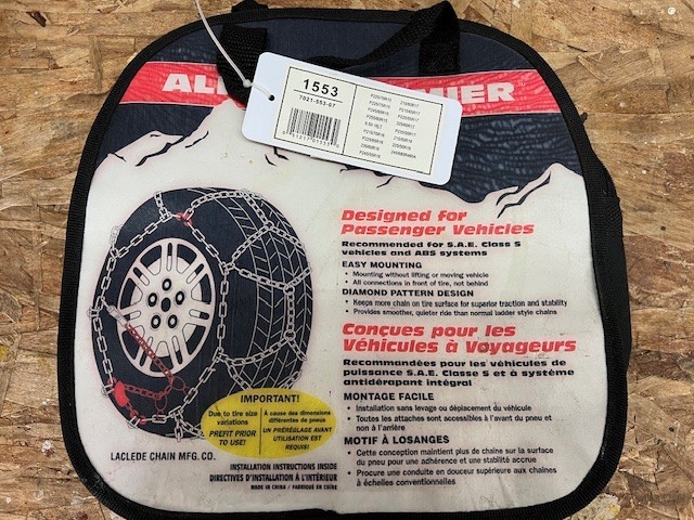 LACLEDE ALPINE PREMIER 1553 TIRE SNOW CHAINS