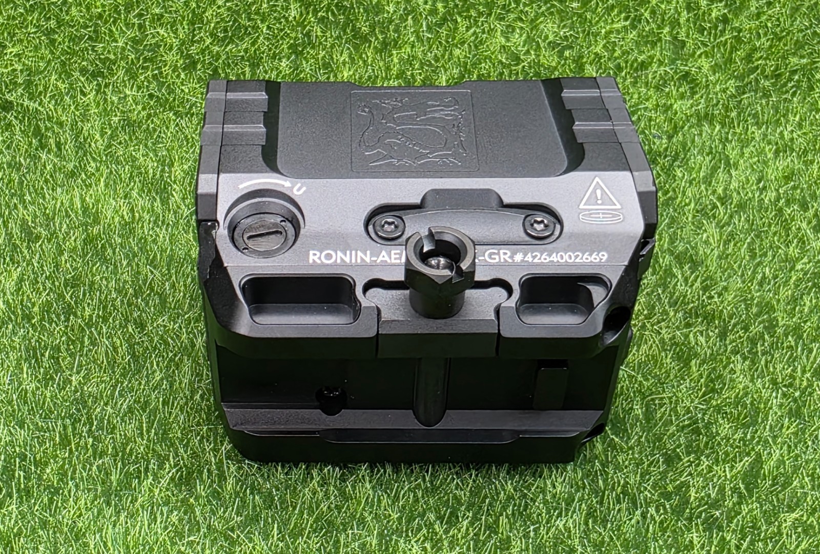 Holosun Ronin AEMS Max Dot Sight, 2 MOA/65 MOA, Green #RONIN-AEMS-MAX-GR