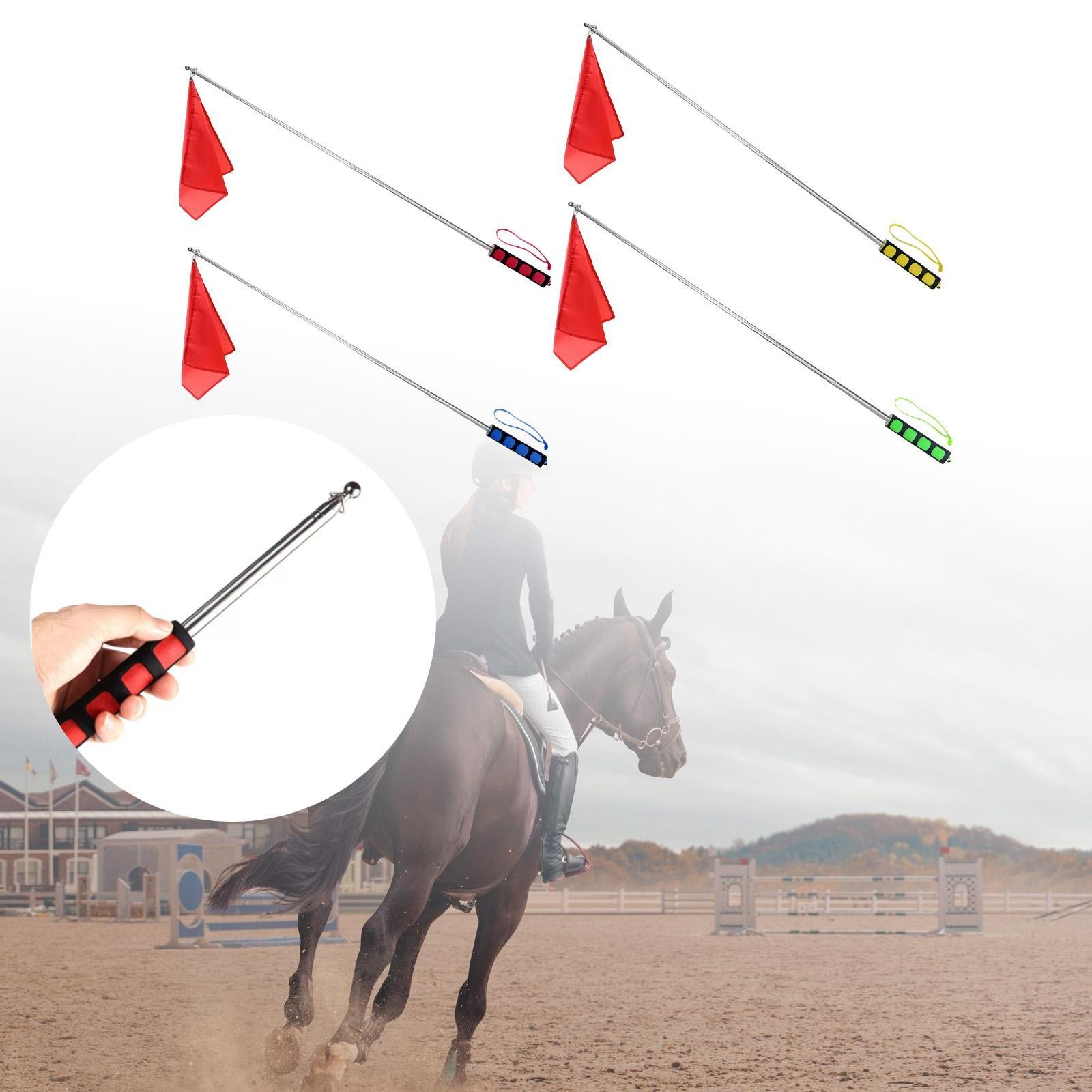 Horse Training Flag Equestrian Flag Replaces Horse Training Equipment for