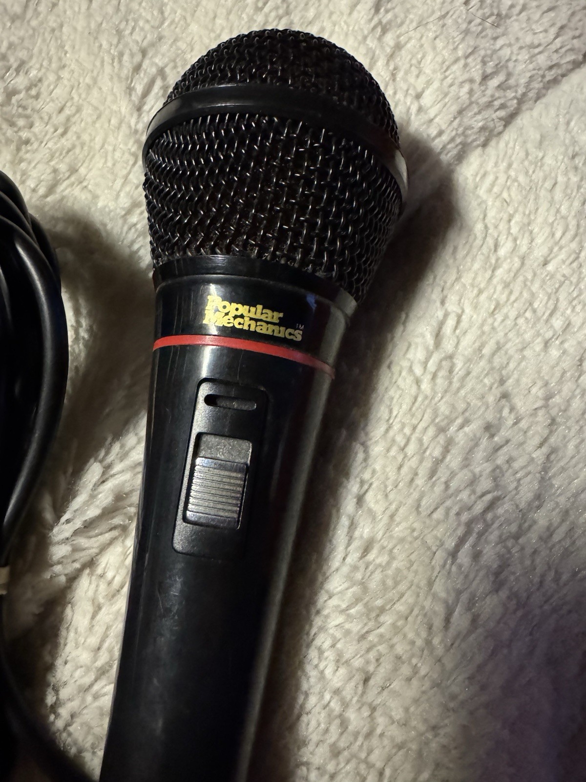 Popular Mechanics Microphone A-32969 Hand-held Wired