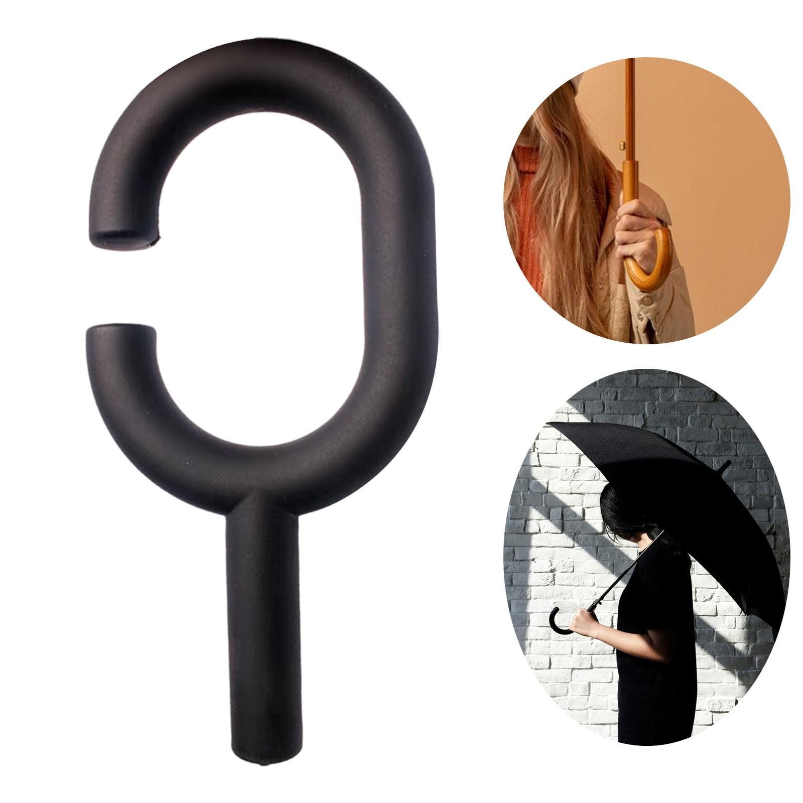 C Hook Handle 14 mm Universal Umbrella C Handle Umbrella Handle Grip