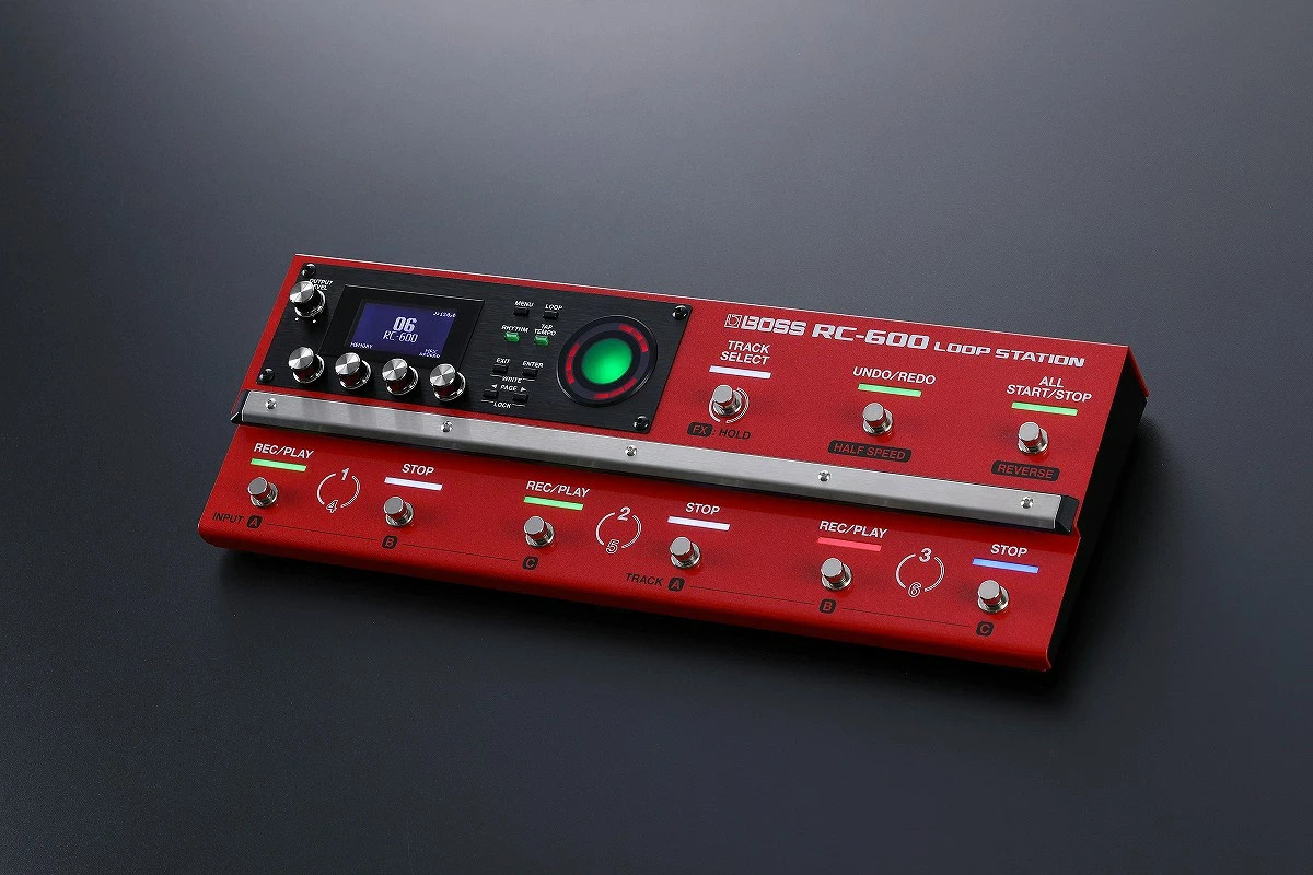 BOSS RC-600 Loop Station Looper Sequencer Electric Guitar Effect Pedal JP RC600