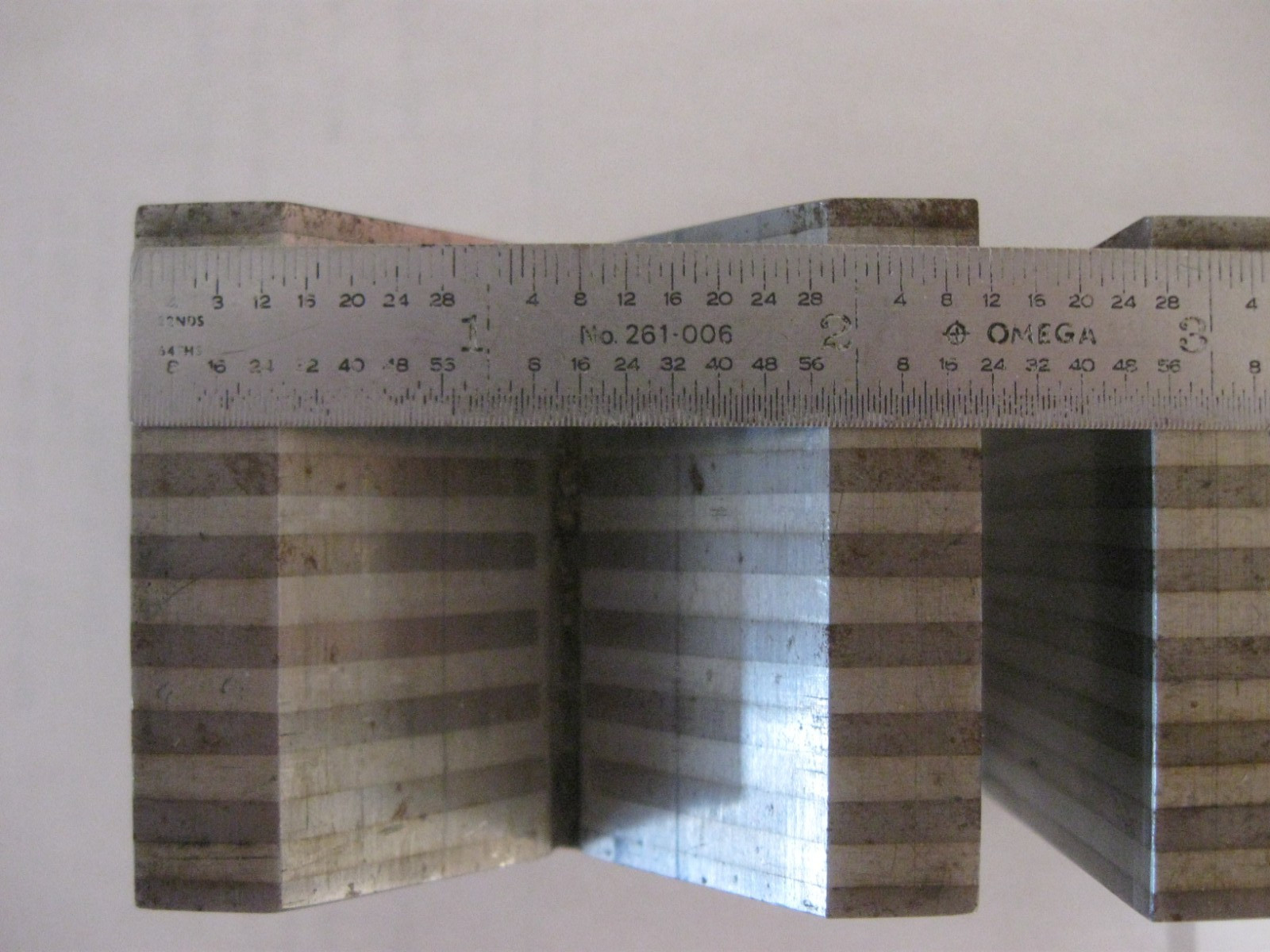 magnetic V-Blocks matching pair
