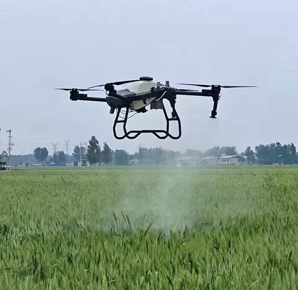 FULL SET 30L/40L/50L UAV Agriculture Farming Drone Spraying + Battery & Charger