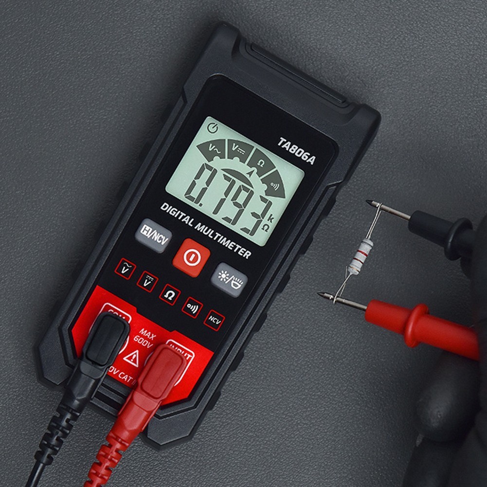 Digital TA806A Multimeter with Auto Ranging and Easy Operation Features