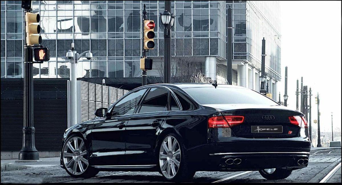 Audi S8 Lowering Evolution Left Kit A8 D4 (Precise Adjustment) Module