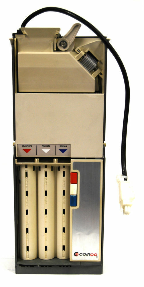 Coinco 9302-GX, 34 Volt, MDB Harness, Refurbished with 90 Day Warranty