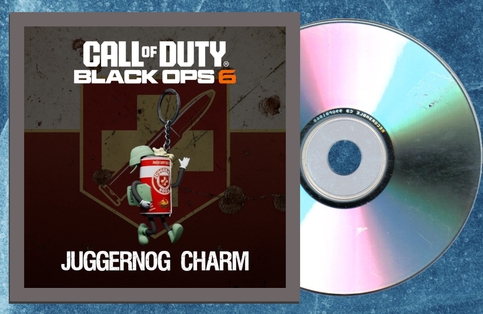 Call of Duty Black Ops 6 Jugger Nog Juggerlicious Weapon Charm