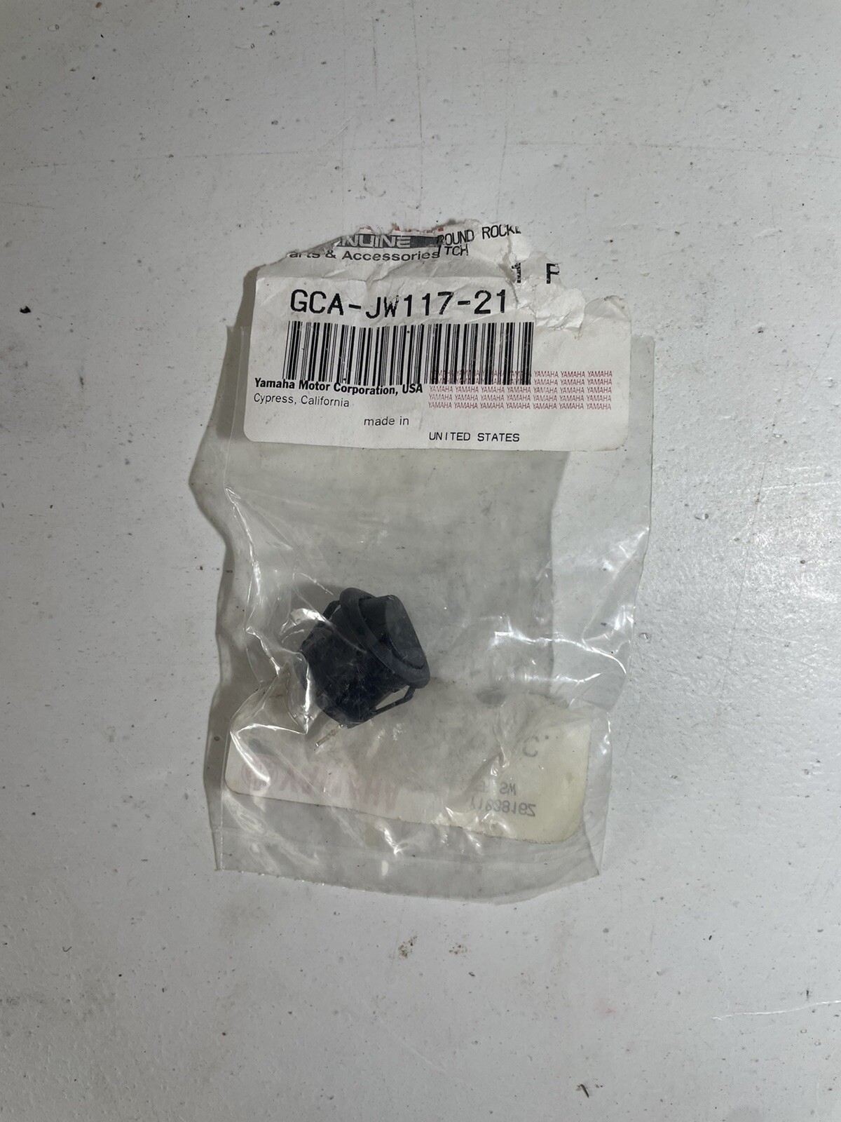 GENUINE Yamaha ROUND ROCKER SWITCH | GCA-JW117-21