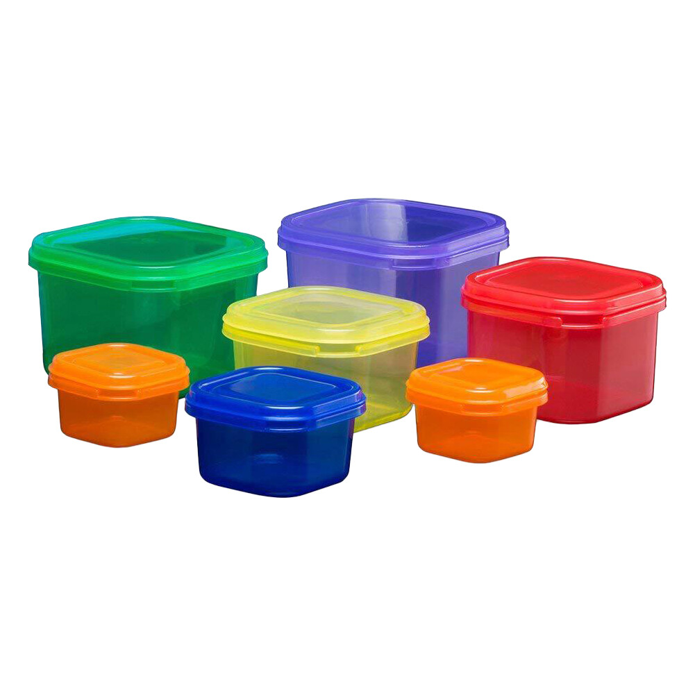 US 14 pack 21 Day Fix Portion Control Containers Kit Beachbody Meal Plan