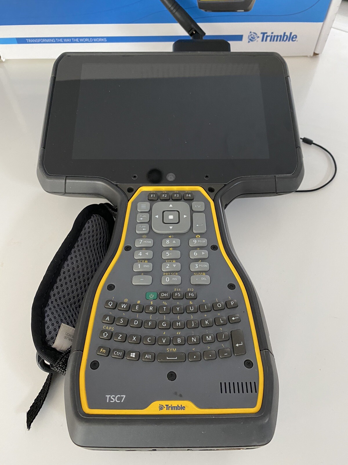 Trimble TSC7 Controller Inc. Radio Module, Trimble Access & Roads Module
