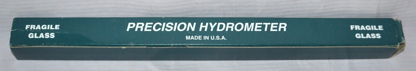 Thomas Scientific Precision Hydrometer Fragile Glass Maybe Beer Making