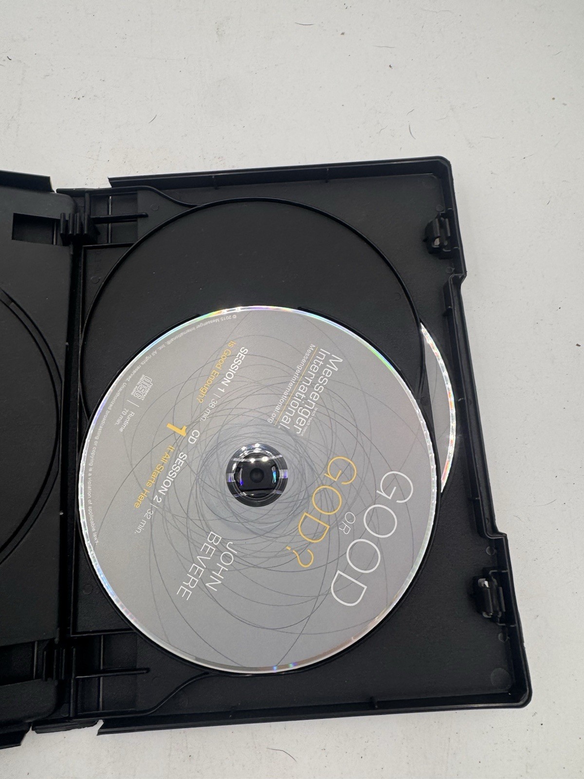 Good Or God John Bevere DVD/CD B452