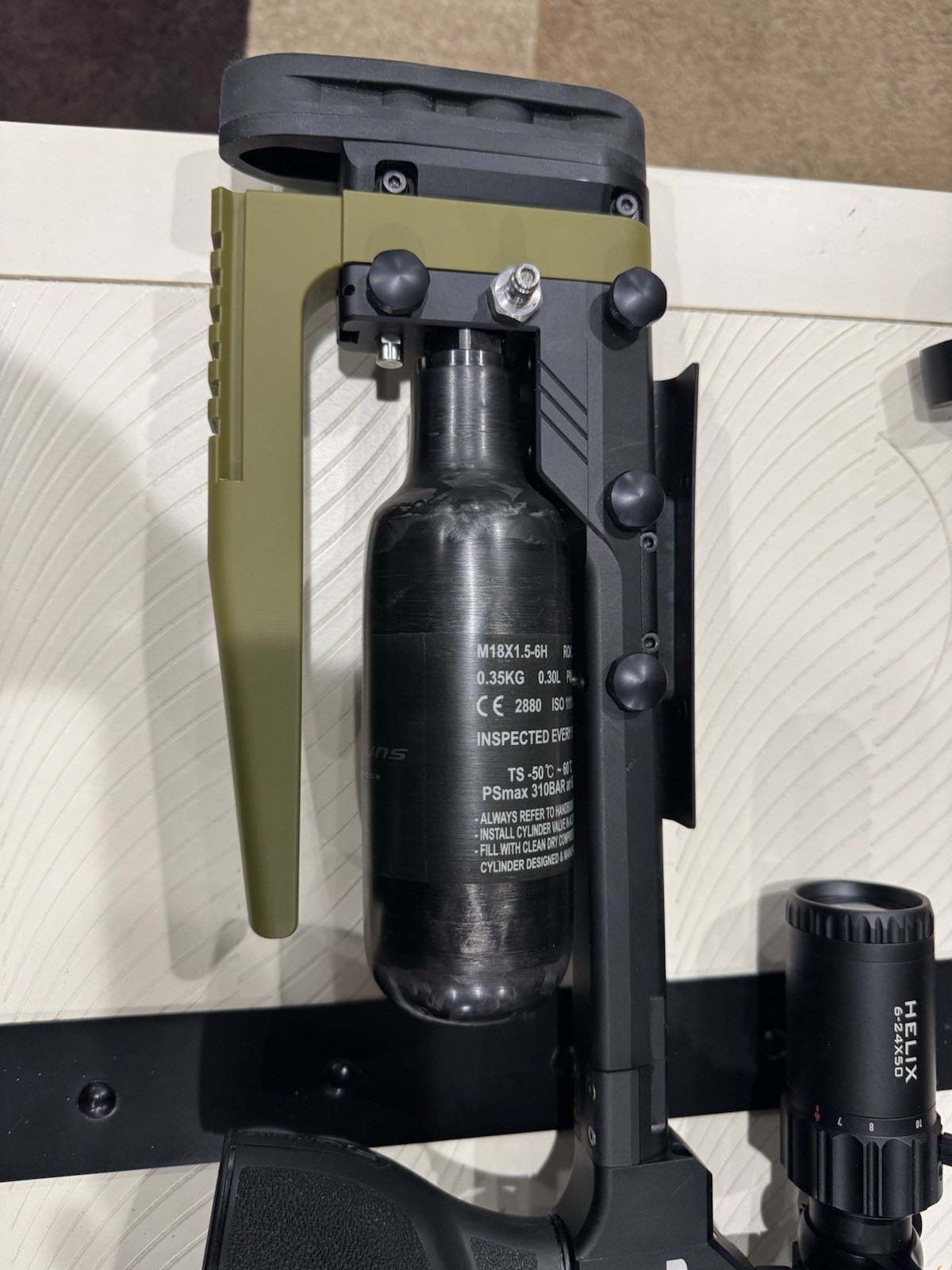 FX Airguns FX Panthera (3D Printed) Bag Rider