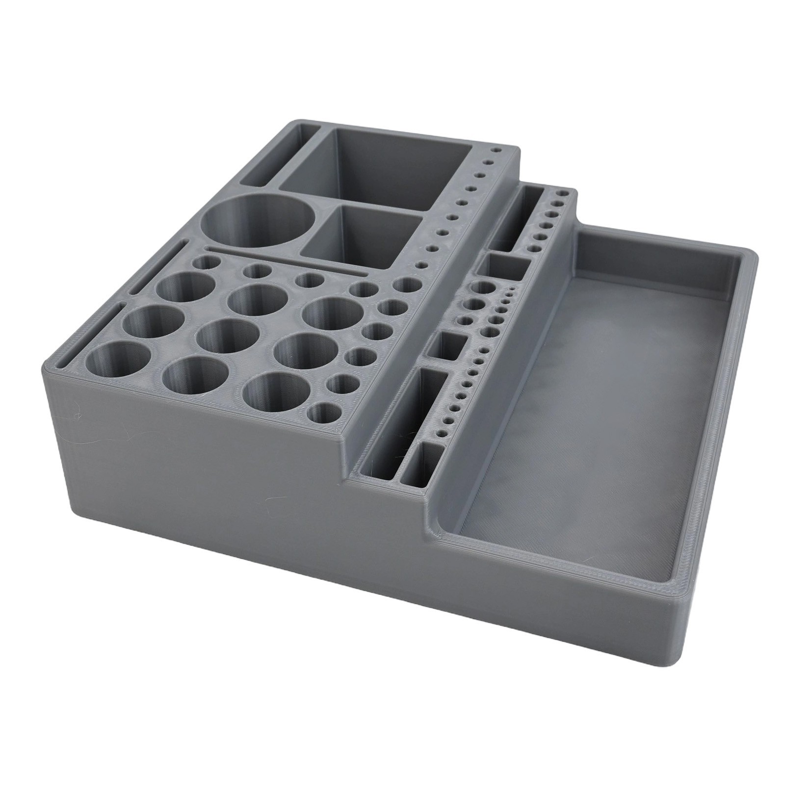 Desktop Storage Rack Fly Tying Materials Storage Compact Design Long-term Use