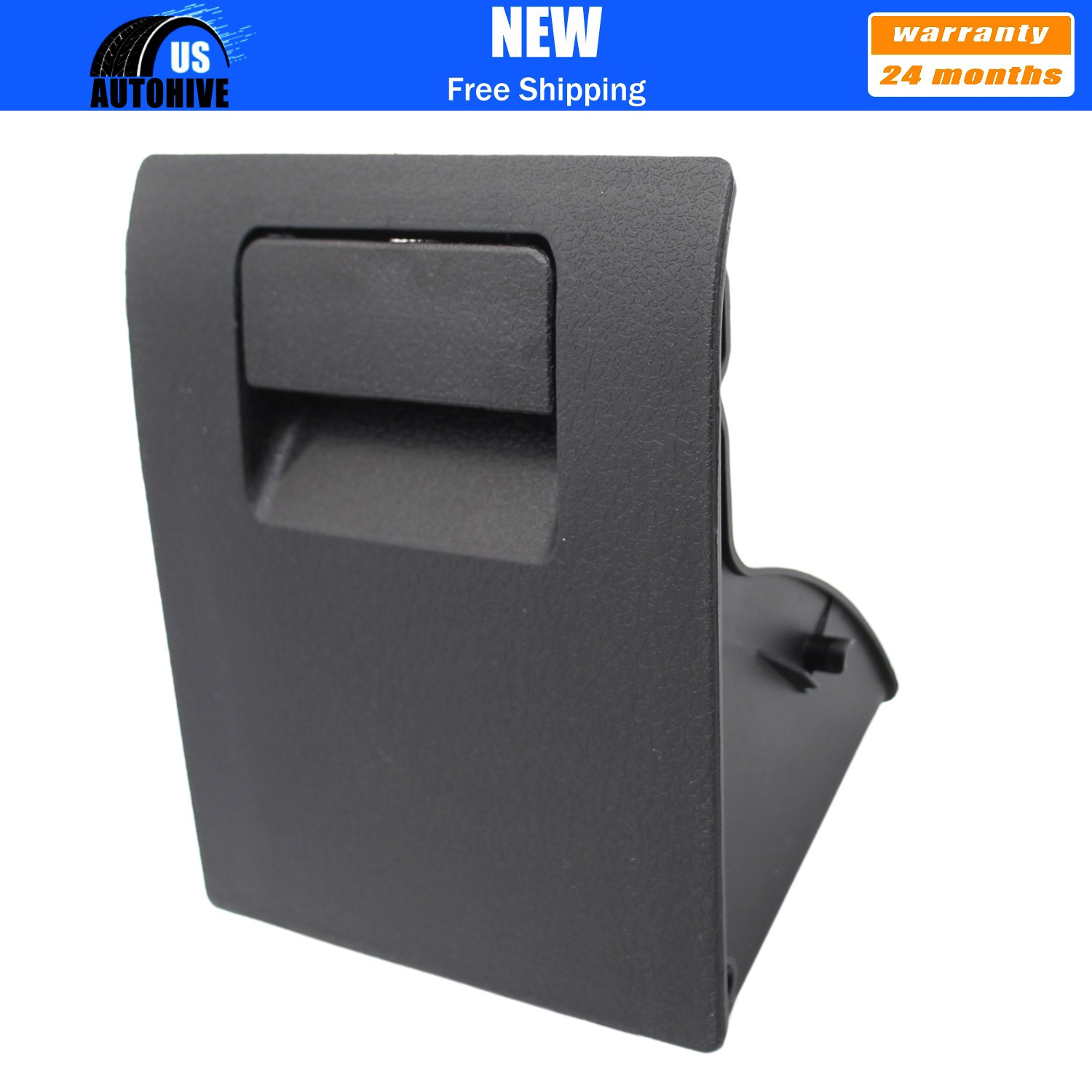 Black Coin Change Box Holder 5545006010C0 for Toyota Camry 2018-2022 US