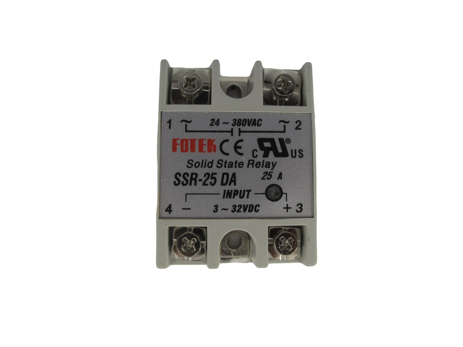 Universal PID Temperature Controller Solid State Relay K Type Probe 2 Alarms