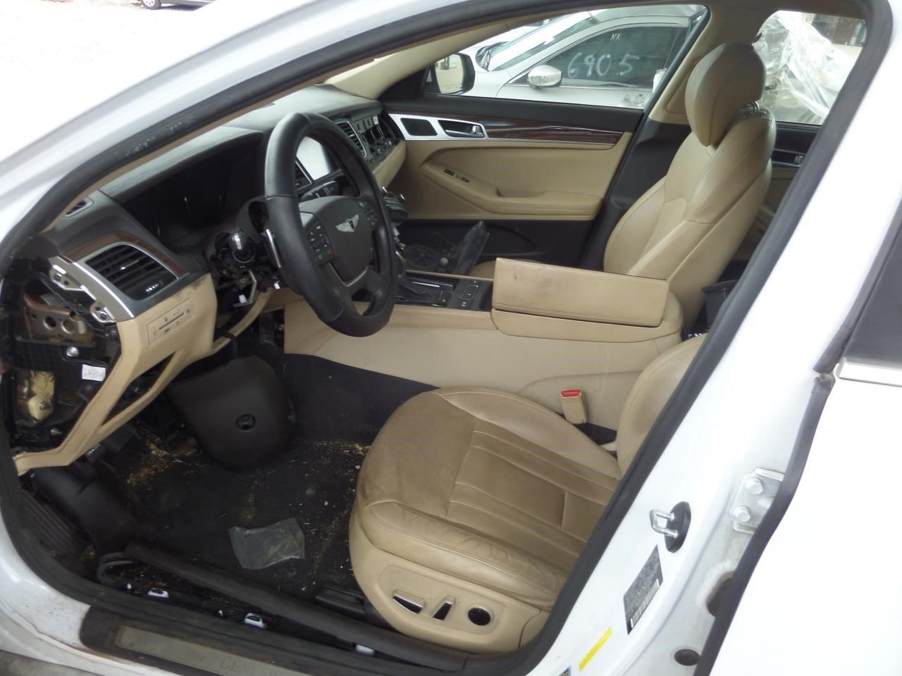 2015 Genesis Air Shutter