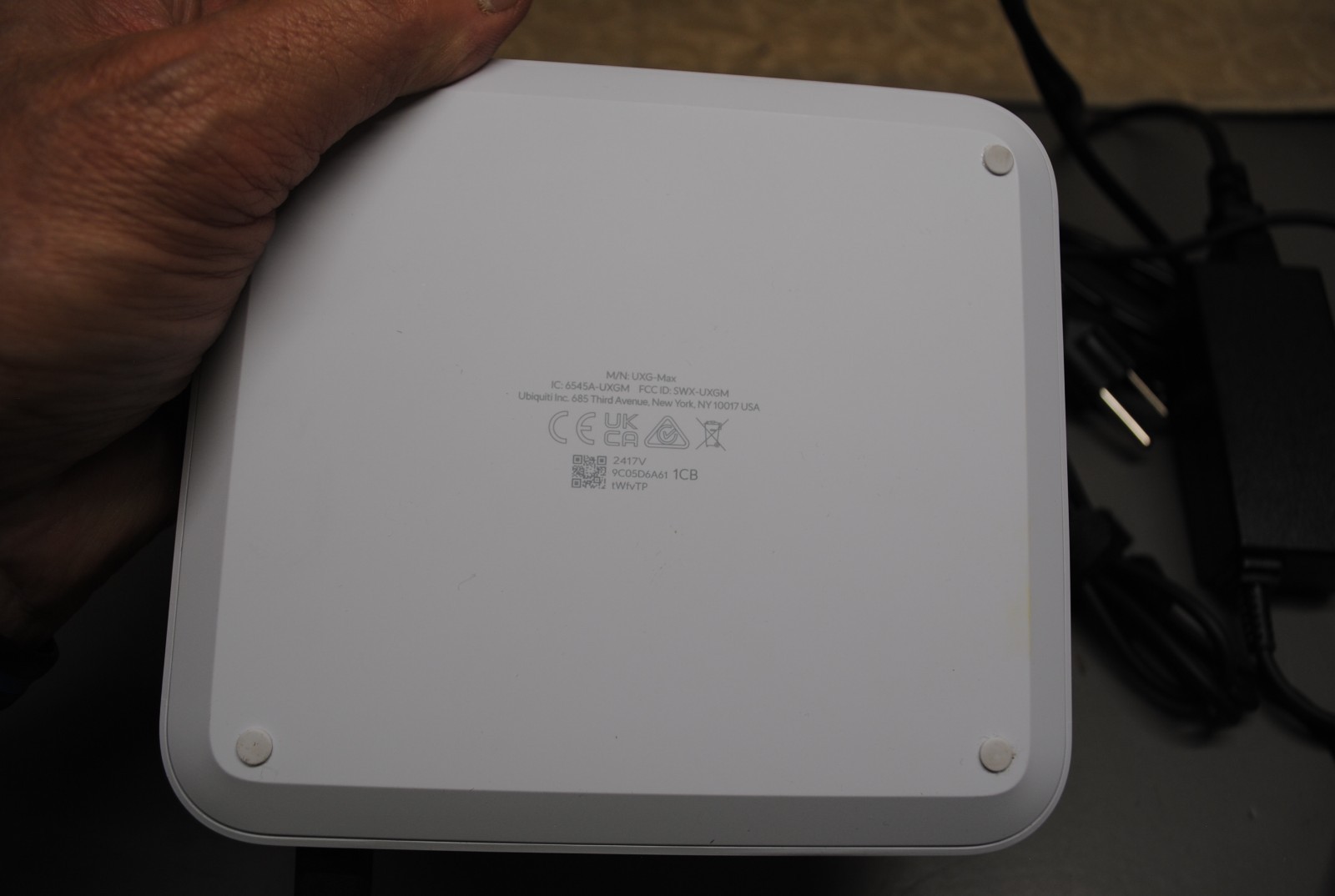 Ubiquiti Networks Gateway Max multi-WAN gateway 2.5 GbE support UXG-MAX UXG MAX